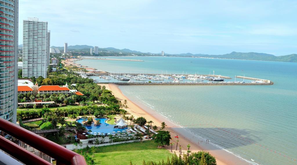 Sunshine Beach Condotel ナ・ジョムティエン エクステリア 写真