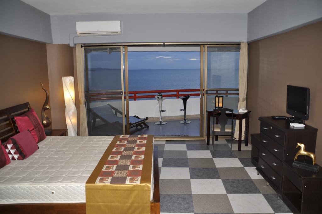 Sunshine Beach Condotel ナ・ジョムティエン エクステリア 写真