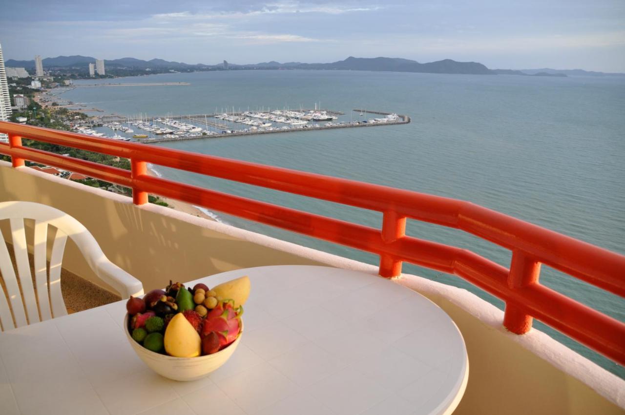 Sunshine Beach Condotel ナ・ジョムティエン エクステリア 写真